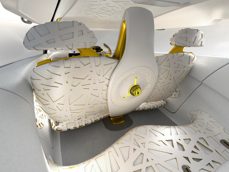 Illustration for article titled New cool car carries a drone for terrain reconnoissance